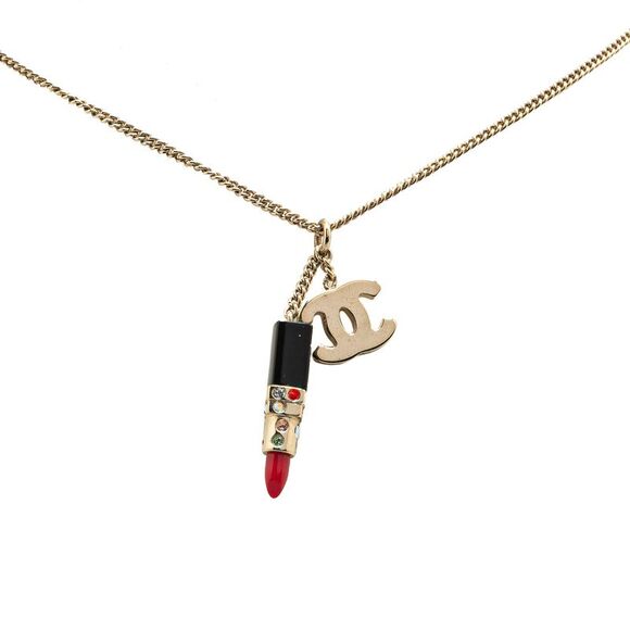 Pre Loved chanel Women Gold Necklaces - Picture 1 of 8